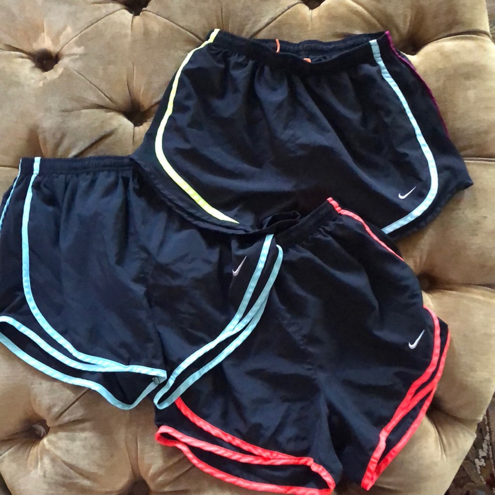 Set of Small Nike Shorts